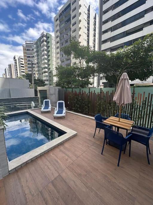 Ferienwohnung Flat Em Boa Viagem Recife Pe Exterior foto